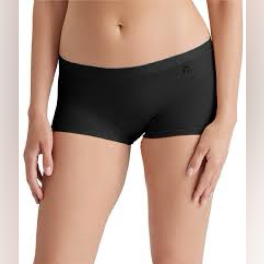 NWT Tommy John Second Skin Boy Shorts Underwear…SIZE XL Women's Black